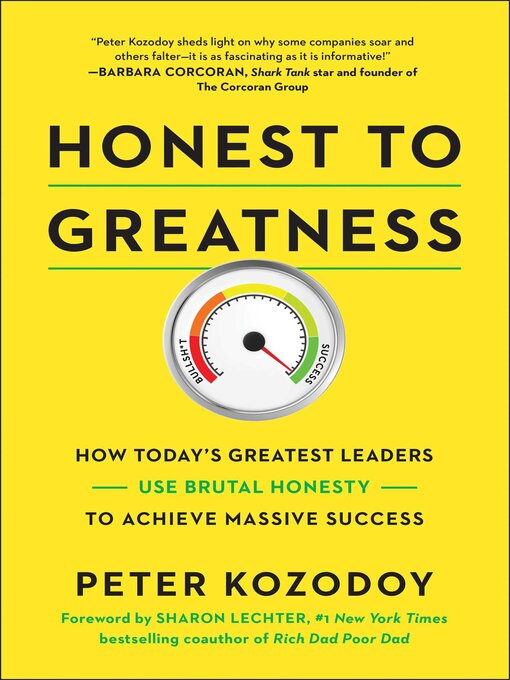 Title details for Honest to Greatness by Peter Kozodoy - Available